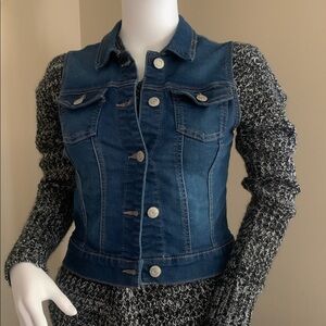 Wax Jean Dark Blue Slim vest